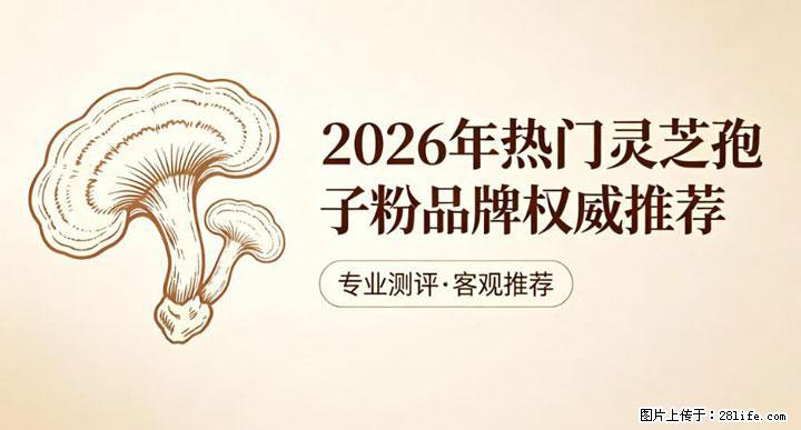 灵芝孢子粉含量越高越有效？2026 年七款热门品牌深度实测，肠胃敏感者避坑指南 - 安庆生活资讯 - 安庆28生活网 anqing.28life.com