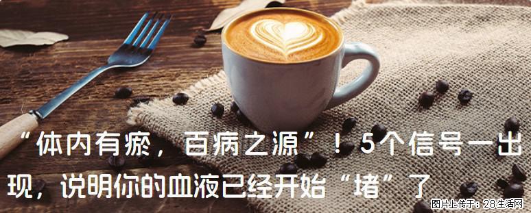“体内有瘀，百病之源”！5个信号一出现，说明你的血液已经开始“堵”了 - 安庆生活资讯 - 安庆28生活网 anqing.28life.com